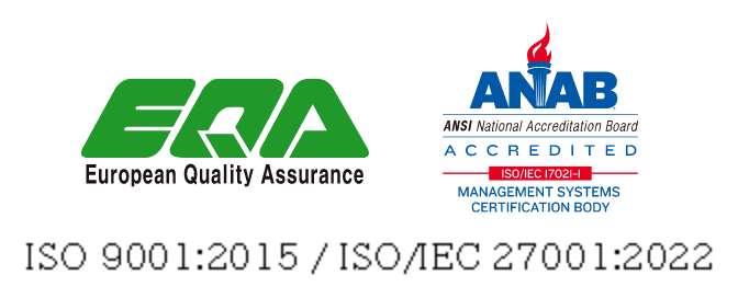 ISO 9001:2015 / ISO 14001:2022