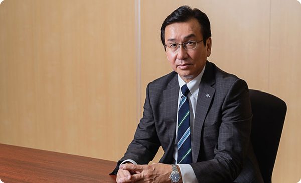 ごあいさつ/企業理念